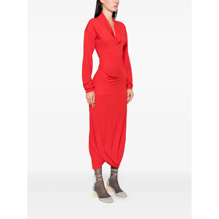 Lemaire Dresses - Red | 44557d476939d90e878de5d21284929815dd0e9a