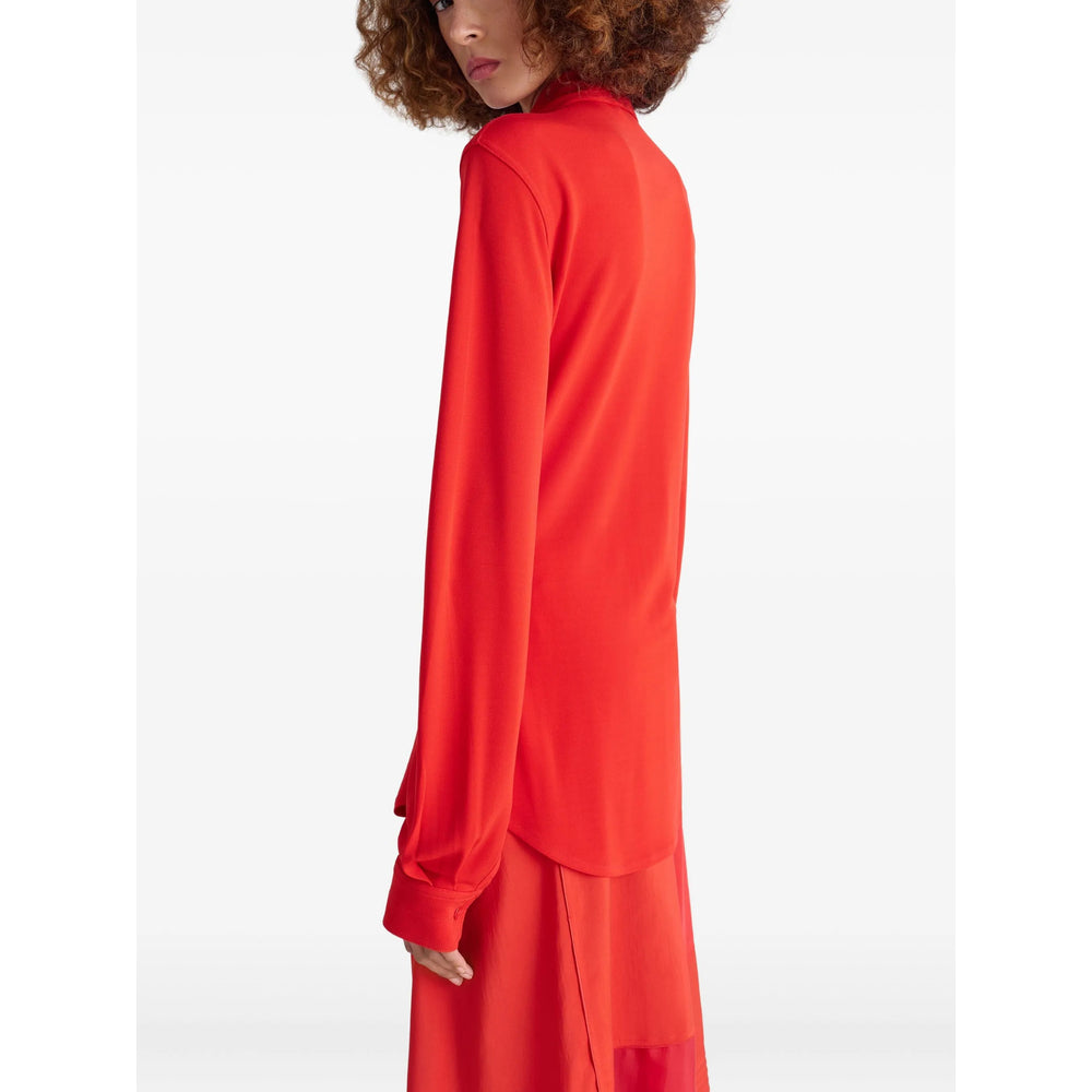 Lemaire Shirts - Red | 9a30fe3d65e6bab71cd816e3d40b373e5e680671