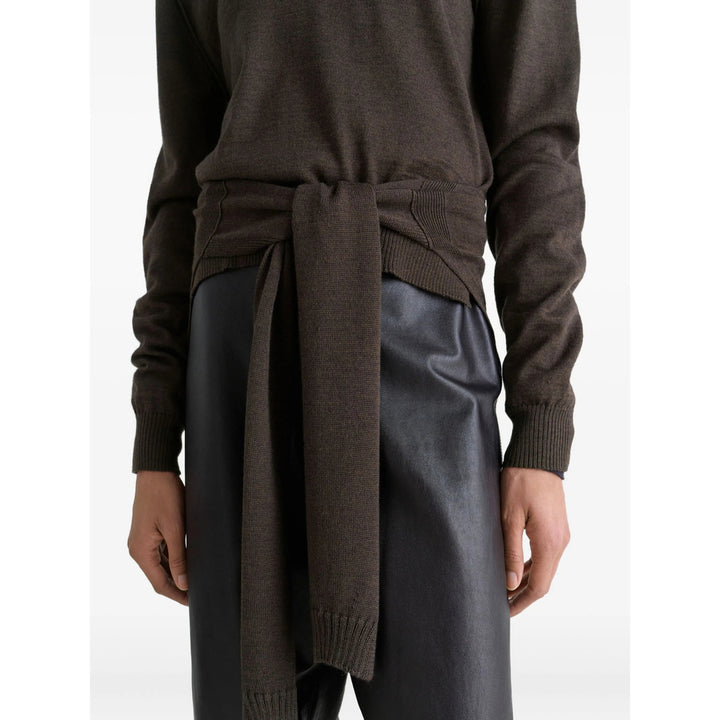 Lemaire Sweaters - Brown | c8f80075df5ebf9b47f5e9b1cd503bfb64e114de