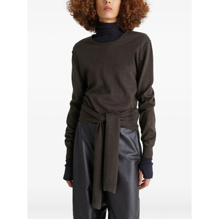 Lemaire Sweaters - Brown | 8471c29d297aba23c2f500780a7d64c36f749ba5