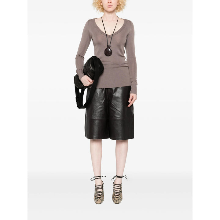 Lemaire Tops - Brown | 1ebd62b9ab282c39e44509e3cdb5fdf3b36bdf86