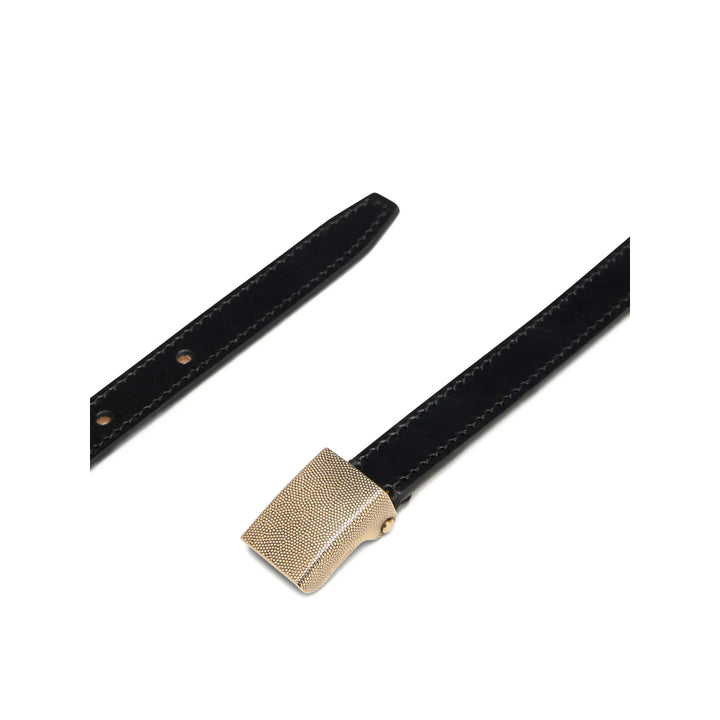 Lemaire Belts - Black | 63bfd923a094446a634e8bb9ded77dbf872fa7b0