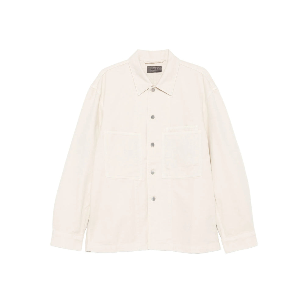 Lemaire Shirts - Neutral | 4cf90c10ab2d43c68c039a6f79790619c771b86e