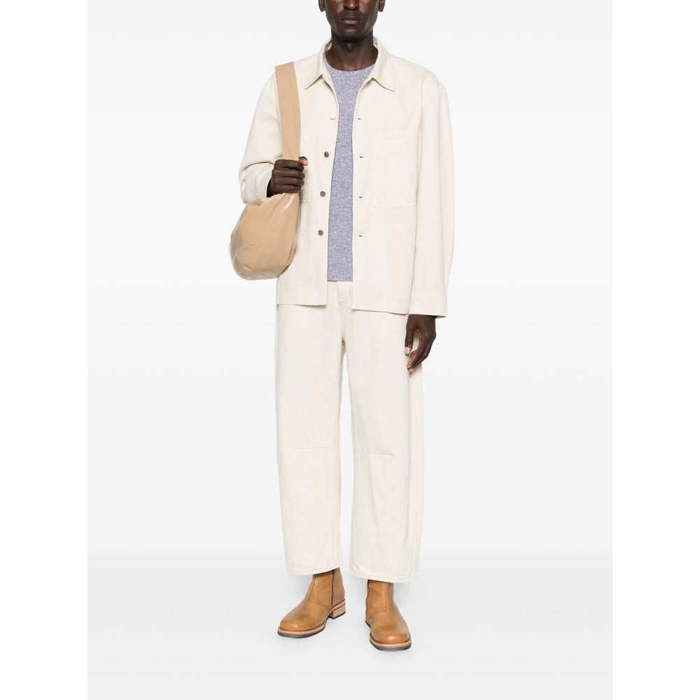 Lemaire Shirts - Neutral | 37044a4f5677a490cbf7ff5ef407b7e4faae3802