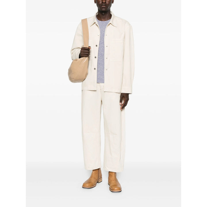 Lemaire Shirts - Neutral | 37044a4f5677a490cbf7ff5ef407b7e4faae3802