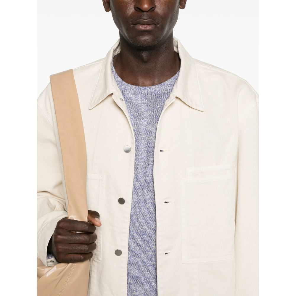 Lemaire Shirts - Neutral | f86ed183b9c6fc348d6d4a0c4c618a29c96df7b9