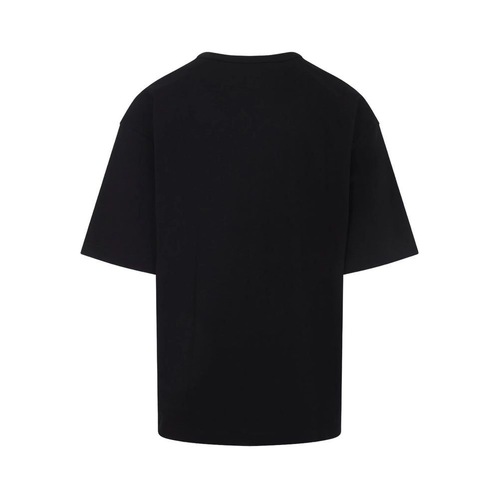 Lemaire T Shirts - Black | ee9a74a0326e7b0417cdeccf4dd279c1b4ee5a5f