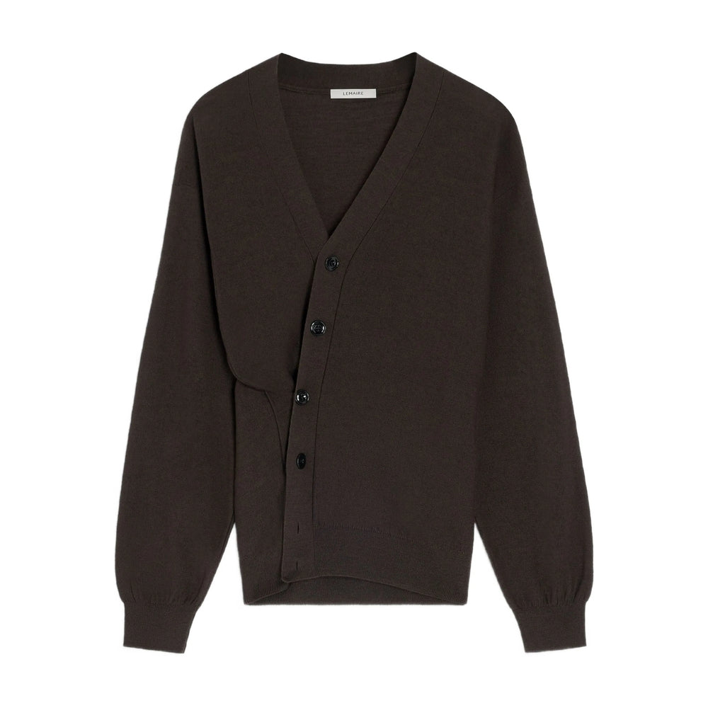 Lemaire Sweaters - Brown | 65facf607f15a7da32b29d6126cb2847ad671b66