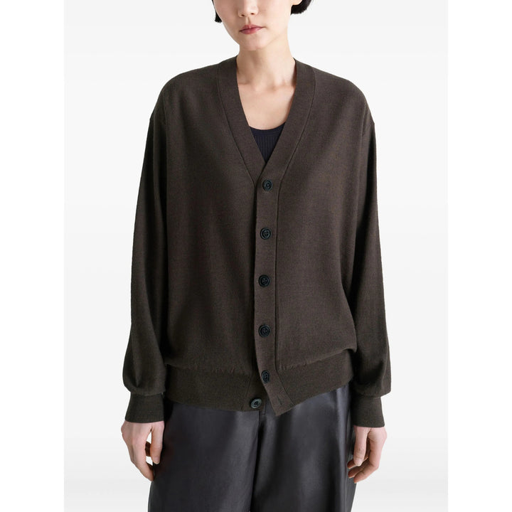 Lemaire Sweaters - Brown | 1774ba41e9e001a62dfe39861d2f7976b79a9527