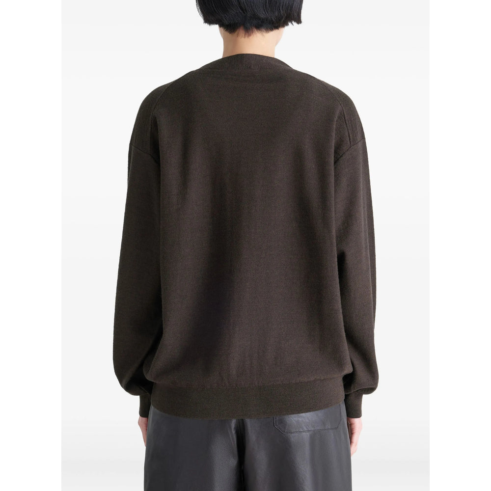 Lemaire Sweaters - Brown | 7bdb4a021789618fe392854edf9c6205045a7f41