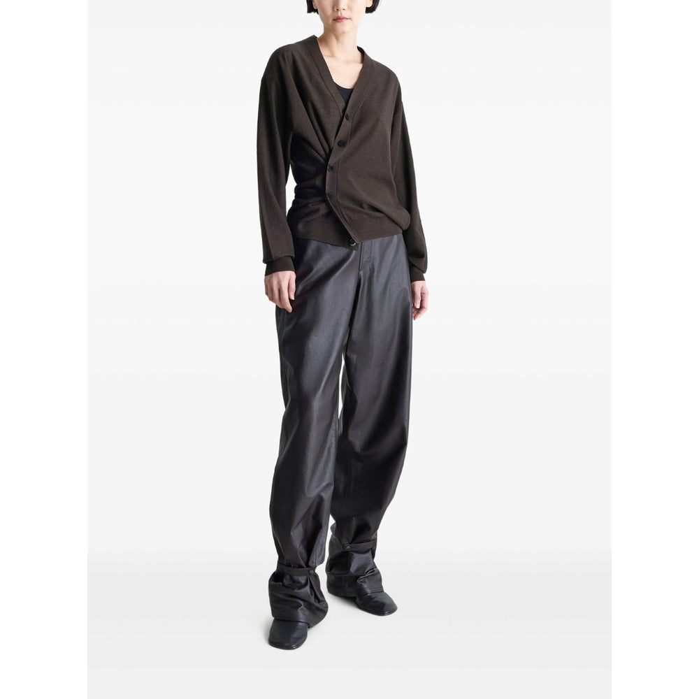 Lemaire Sweaters - Brown | 3c4b2bacf19532134e57681f7de5795d40b2ccde