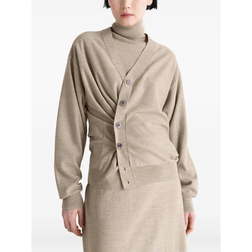 Lemaire Sweaters - Neutral | 1e31da7ca077b4532eaadeab81169ee6ad2b8bac