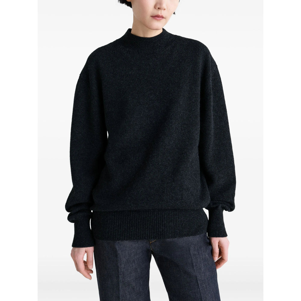 Lemaire Sweaters - Gray | 4ae72635adc131ee0b8caceba419ff3d1b6b9ba9