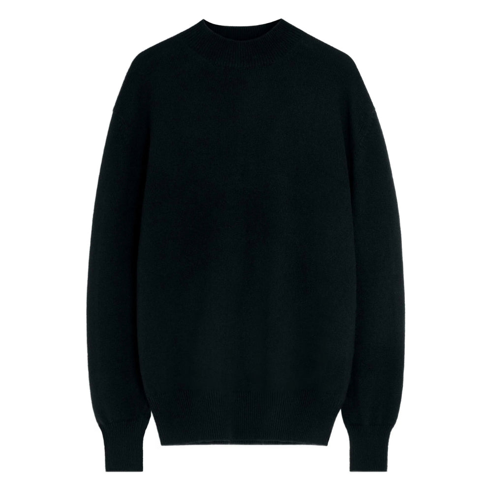 Lemaire Sweaters - Black | ffa176d7ba900555b1ef9abe2912caa784dc2b39