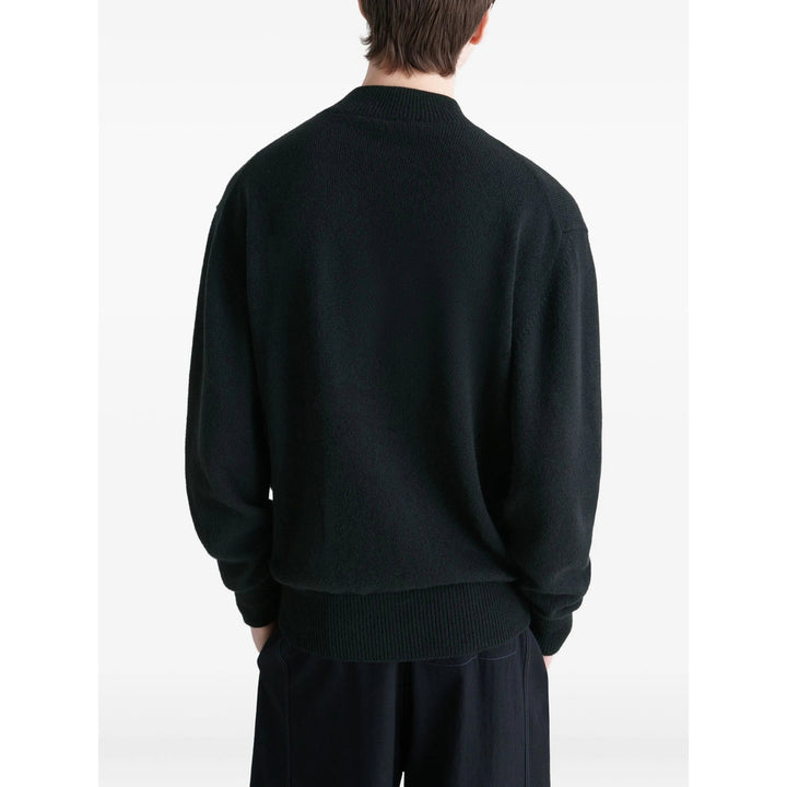 Lemaire Sweaters - Black | c11ffea34ac14ad410c2ee2751cca61026361a69