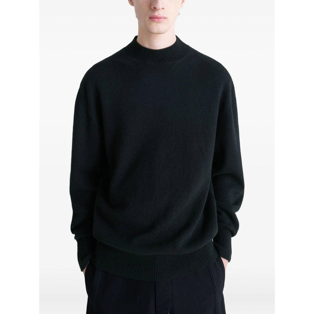 Lemaire Sweaters - Black | cf5ade09a531027108bdaf2fe215ed71189d3c3a