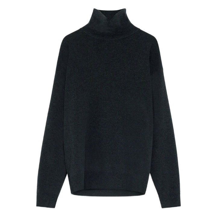 Lemaire Sweaters - Black | 4eae16f8482f3dc6d98fb9bd73374a3f53c197bf
