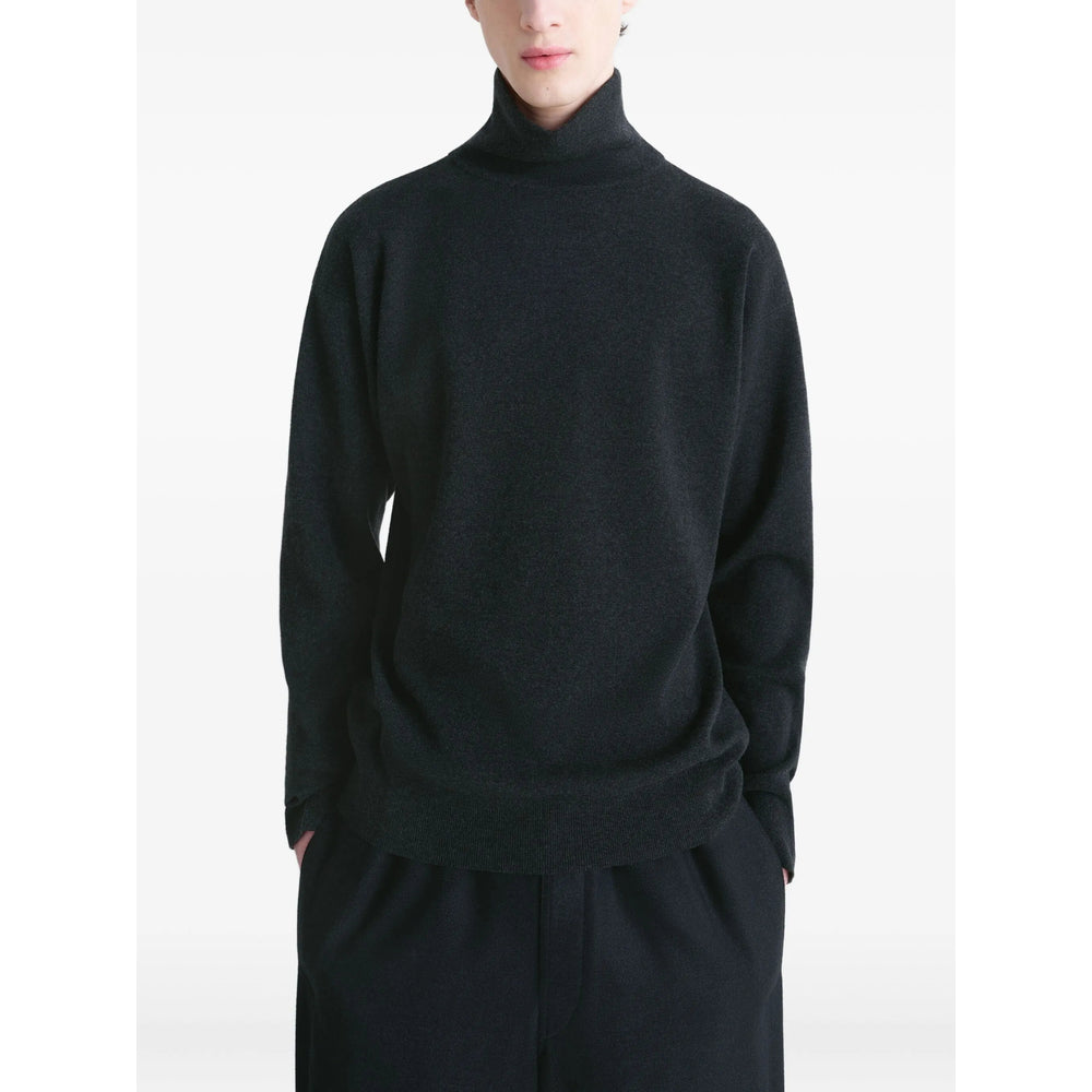 Lemaire Sweaters - Black | c55ed47309a0acf59382ec176881846367d0ad6d