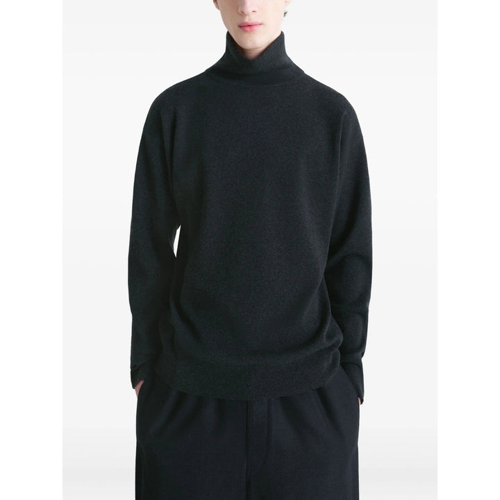 Lemaire Sweaters - Black | c55ed47309a0acf59382ec176881846367d0ad6d