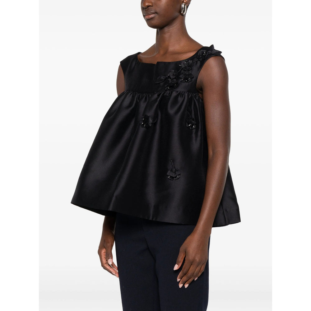 Shushu/Tong Tops - Black | 39ce179cfcffa09a93d164766dea8605a57969e1