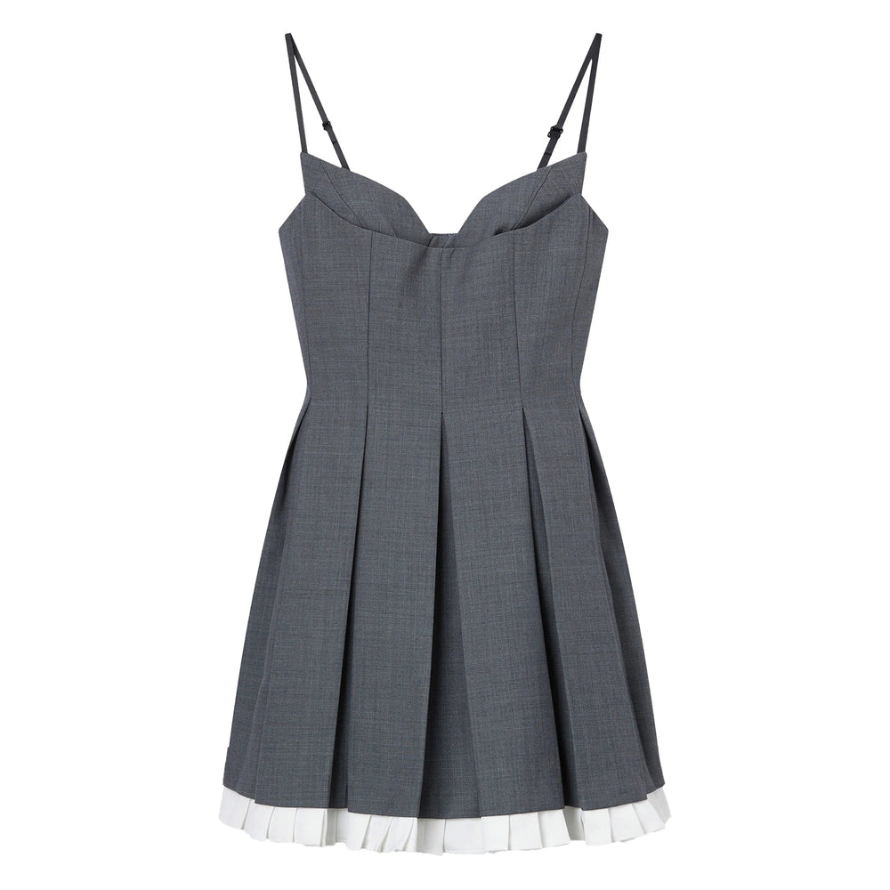 Shushu/Tong Dresses - Gray | 3a2d765da75c156ea65cd1ae65101d85bde0d703