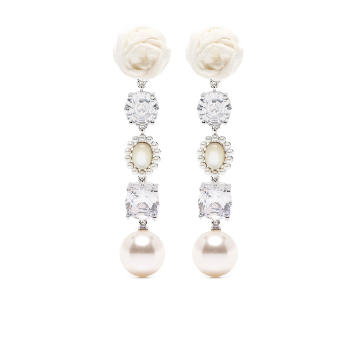 Shushu/Tong Jewellery - Silver, White | 48538979e882cc5fff335a49d25b6cb4b5a3f503