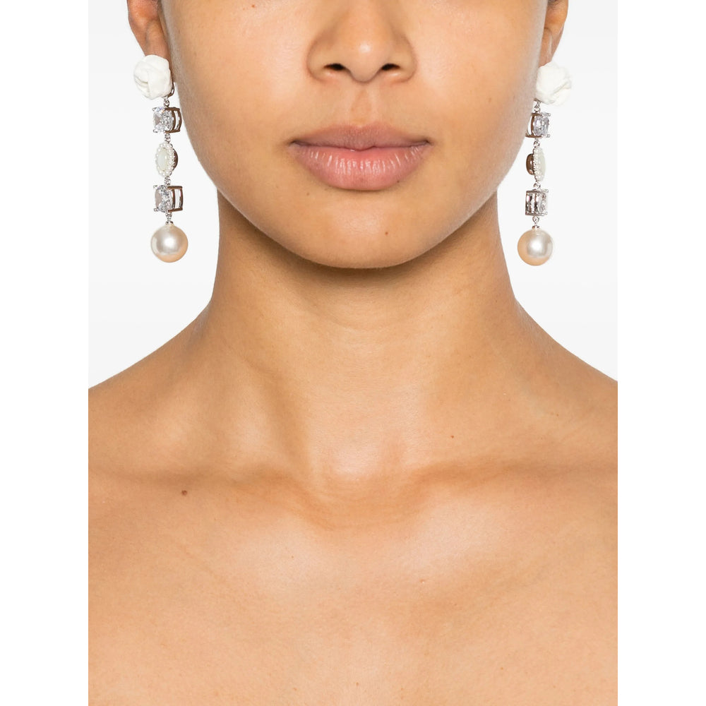 Shushu/Tong Jewellery - Silver, White | 04d043e266273ed9410340d582267bc535a25374