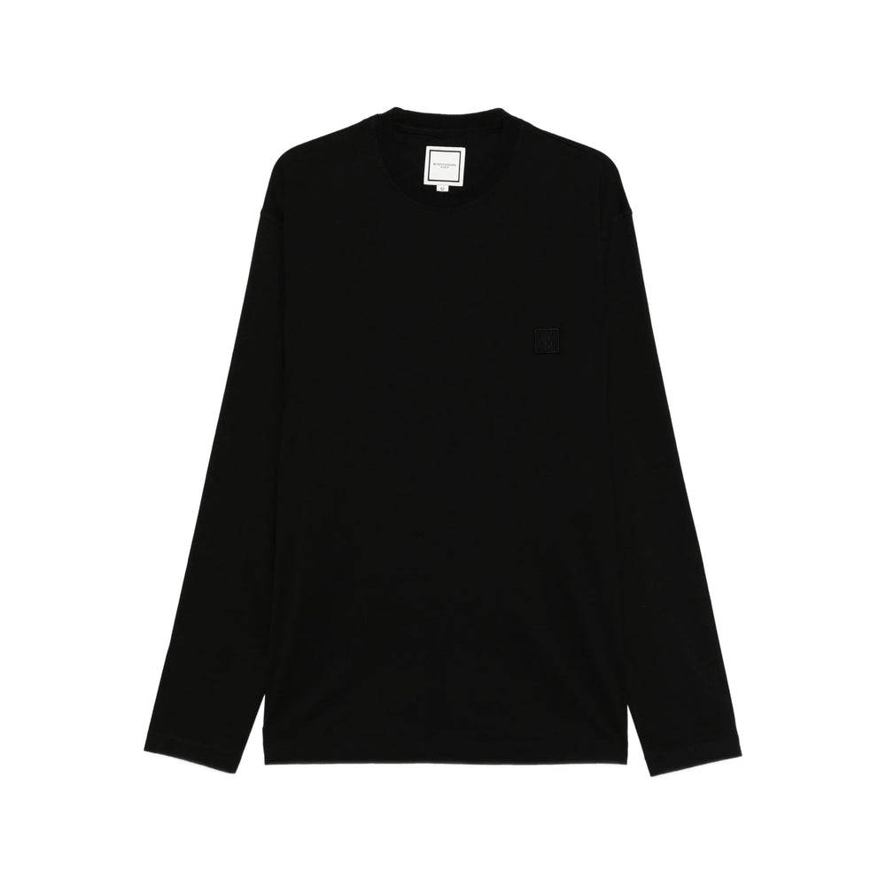 Wooyoungmi T Shirts - Black | 2000f419a2d68049449bc1e138ac67af9ad178f1