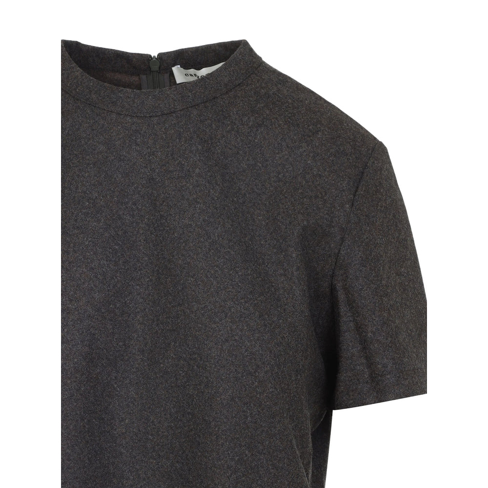 Carven T Shirts - Gray | 75a2190a5597e30e0fcecc544f723c99252743b1