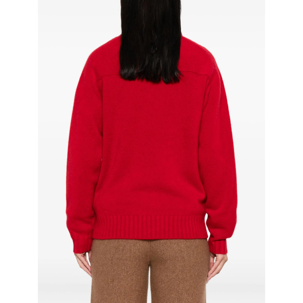 Carven Sweaters - Red | 77c5e367220d35596a99880346a386f17a3e02e4