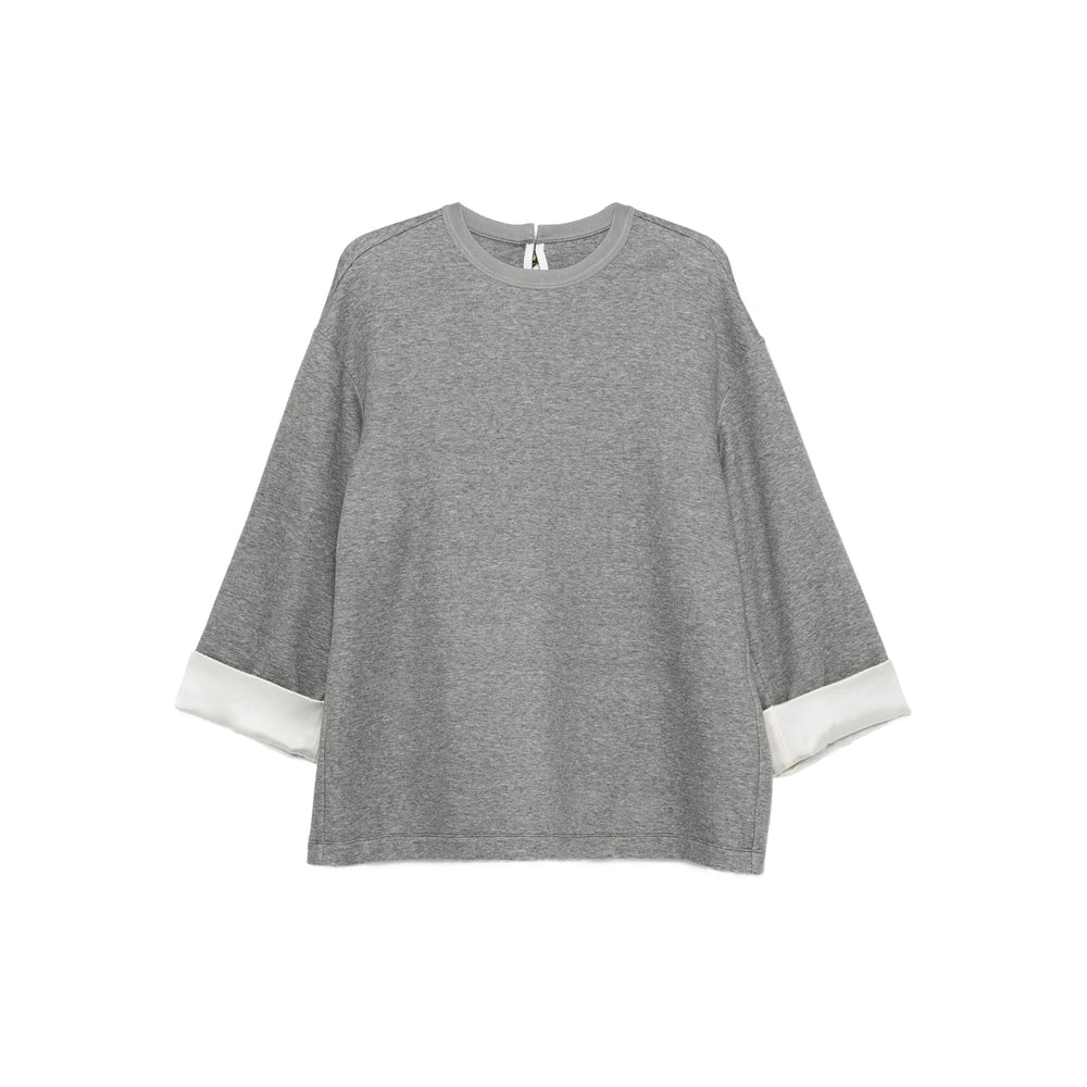 Carven Sweatshirts - Gray | 9ccdccf45297421d54f0874621b2e3f27c12a1b4