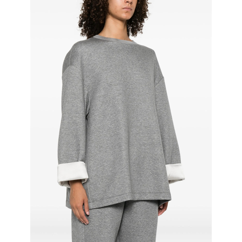 Carven Sweatshirts - Gray | 6d4f3bfb9ce383c8600b24aae878e40d3cfa52ff