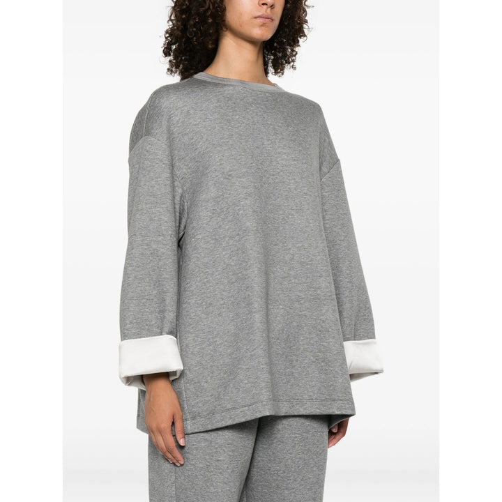 Carven Sweatshirts - Gray | 6d4f3bfb9ce383c8600b24aae878e40d3cfa52ff