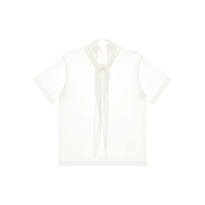 Carven Pants - White | a332a58986f549418e4abb77db1338573e282da9