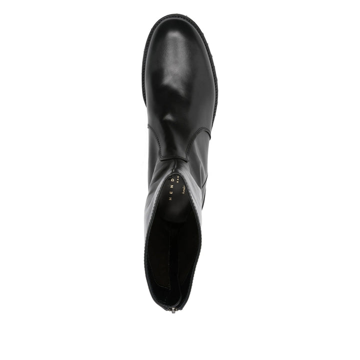 Henderson Baracco Shoes - Black | ded73467834ea0e5395ec0cba005f9c8ed3134d5