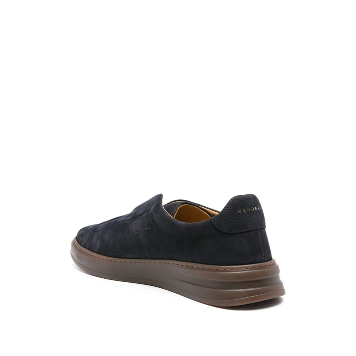 Henderson Baracco Shoes - Blue | 911c4cb79ffa9cf468957401e3cae378dc761fb6