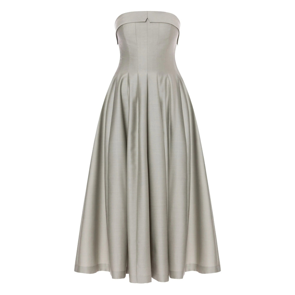 Alberta Ferretti Dresses - Gray | d1ac6e7c144e136c9eb874922acc62de5f28fa30