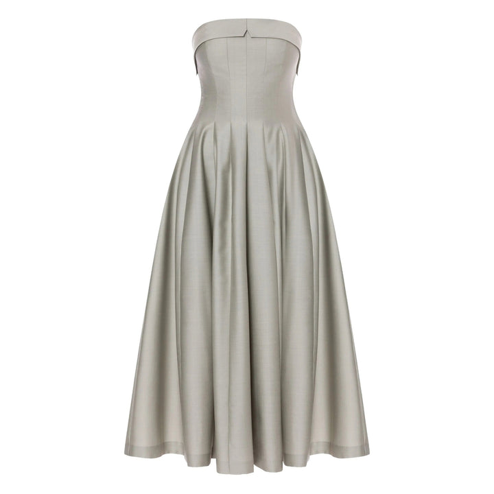 Alberta Ferretti Dresses - Gray | d1ac6e7c144e136c9eb874922acc62de5f28fa30