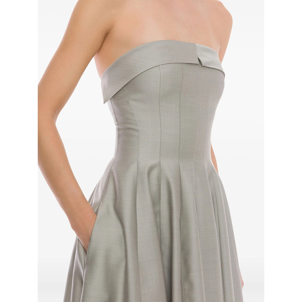 Alberta Ferretti Dresses - Gray | 4450e6600a9cf88d293129e07df3acb3645bdcf0