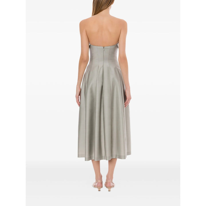 Alberta Ferretti Dresses - Gray | 7557777536f14eda4cfdd9ac7037a815b6a8c42a