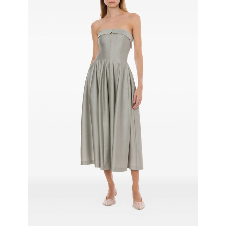 Alberta Ferretti Dresses - Gray | a8b88899e485f708a0e2e75eb649849364a61c65