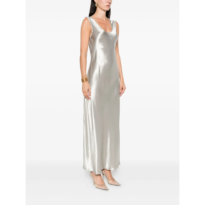 Alberta Ferretti Dresses - Silver | 78a69147a2bc117c3fa5db7e6d6a4b1a78df9b2f