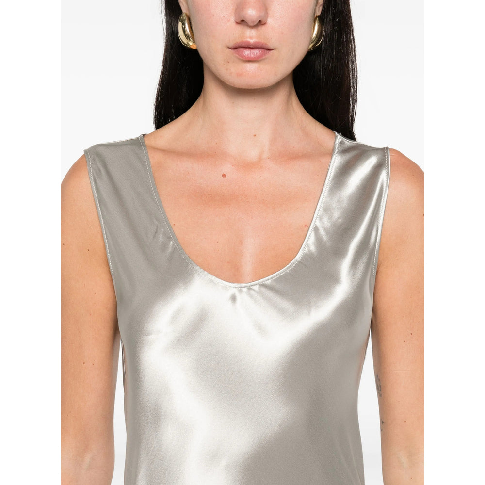 Alberta Ferretti Dresses - Silver | cbe311b63a5e447464acdbbe9367c1155dc420db