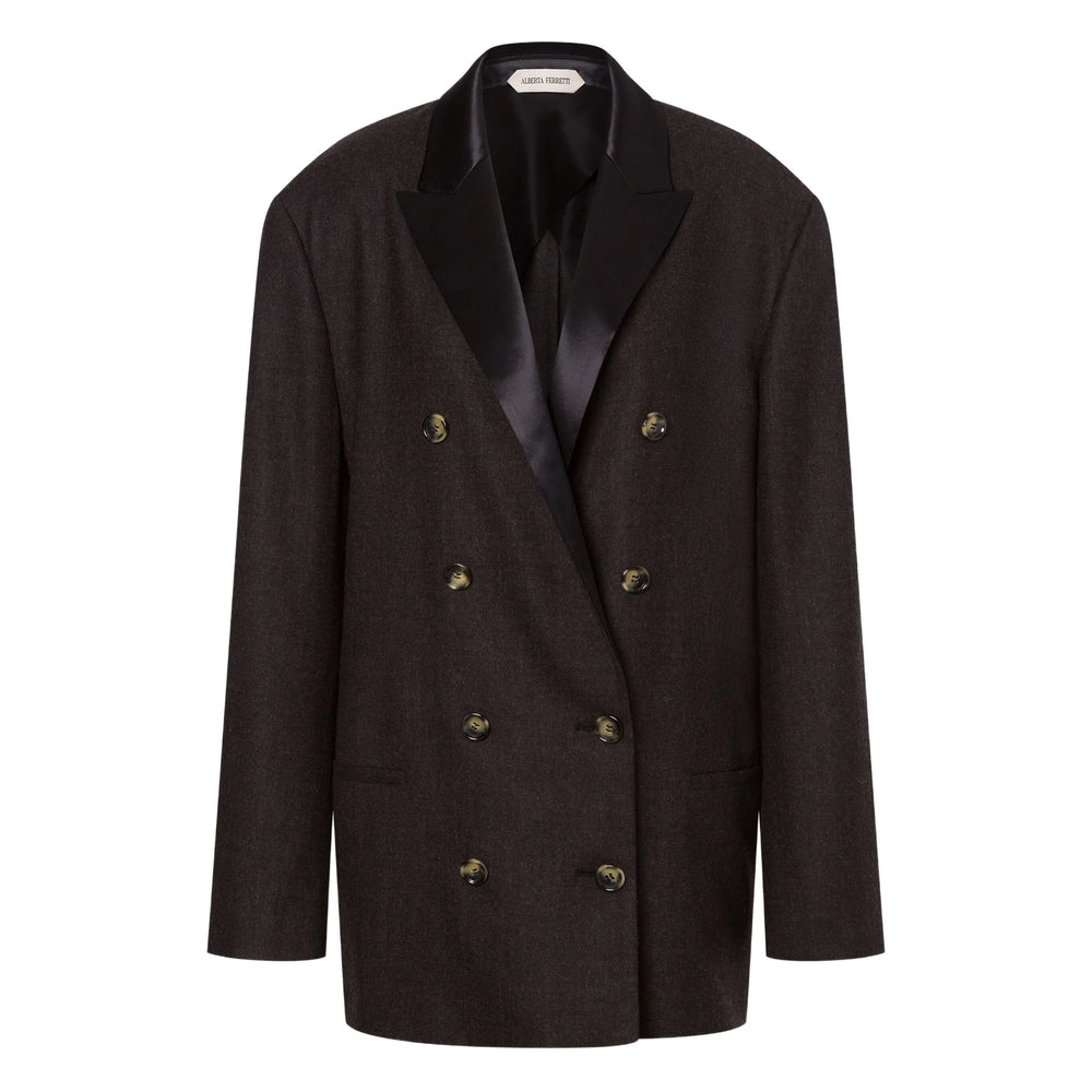 Alberta Ferretti Jackets - Gray | a5c1f62d17b49a2640233f7d8261ee09837749f3