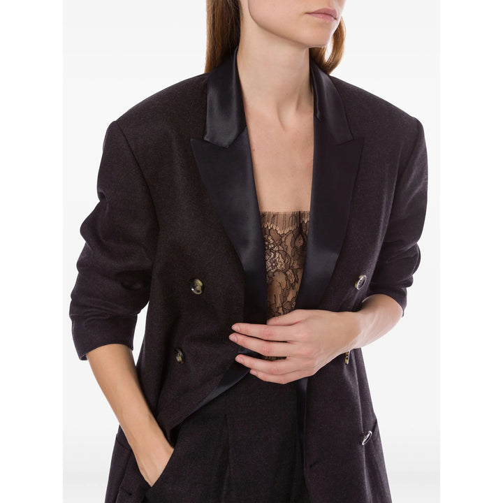 Alberta Ferretti Jackets - Gray | 1e8f482c6c99bb0d9df1ff73dfd805911c8bb17e