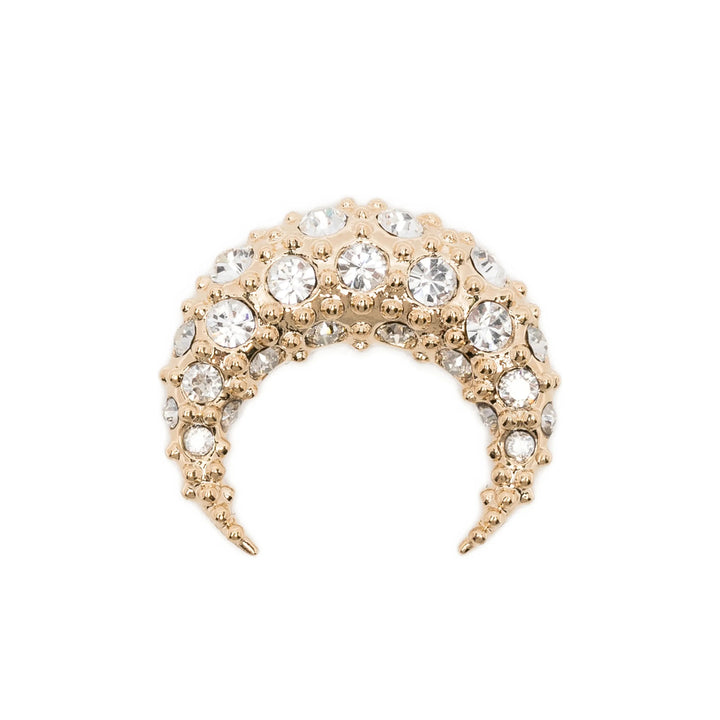 Marine Serre Jewellery - Gold, White | 6c41c48344b365382114eab39009bd739b9d3700