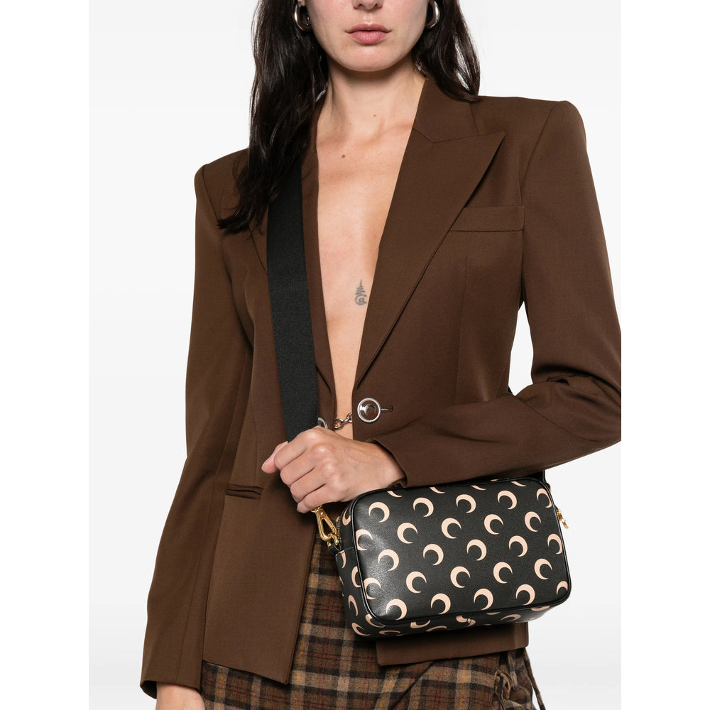 Marine Serre Bags - Black, Neutral | 17f9f141df50cb91e6530931b190714e4a1a66dc