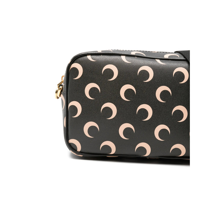 Marine Serre Bags - Black, Neutral | 296e836c5ba9e96d4243beec690a06049875a87c