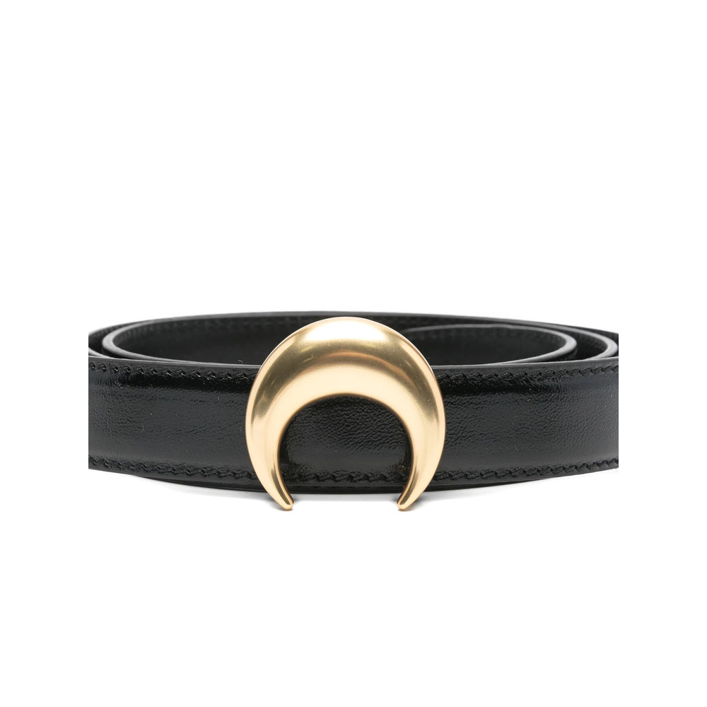 Marine Serre Belts - Black | de11f3ac9185c1b4730e7f1b303256d8c08343a5