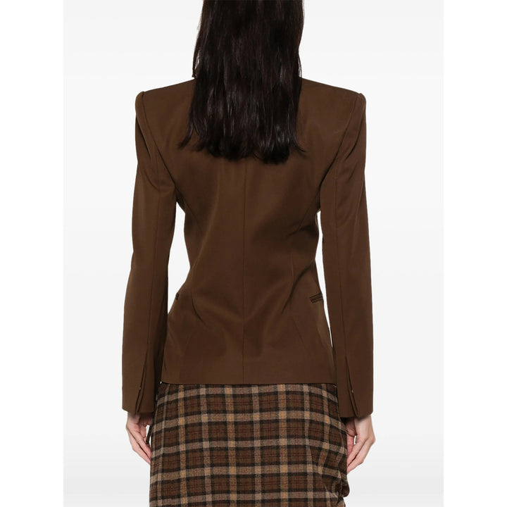 Marine Serre Jackets - Brown | cf496c4e06a3a8d08d4474f5cd2ca7d381ed1260